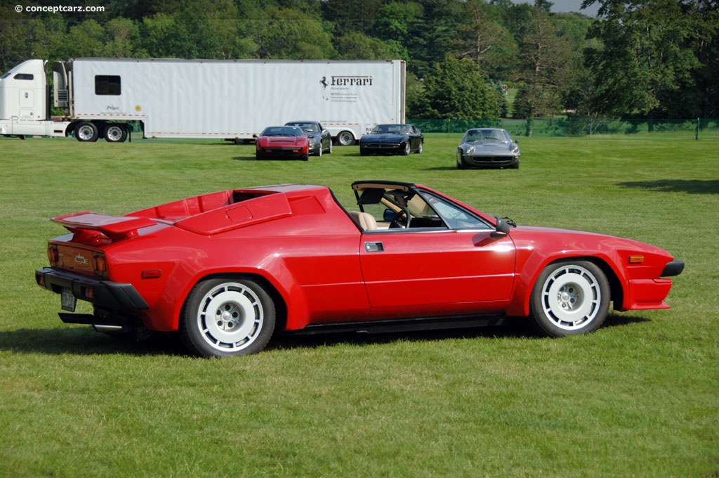 Lamborghini Jalpa technical specifications and fuel economy